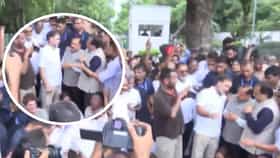 केंद्रीय मंत्री जितेंद्र सिंह राहुल गांधी यांच्या भेटीला!.