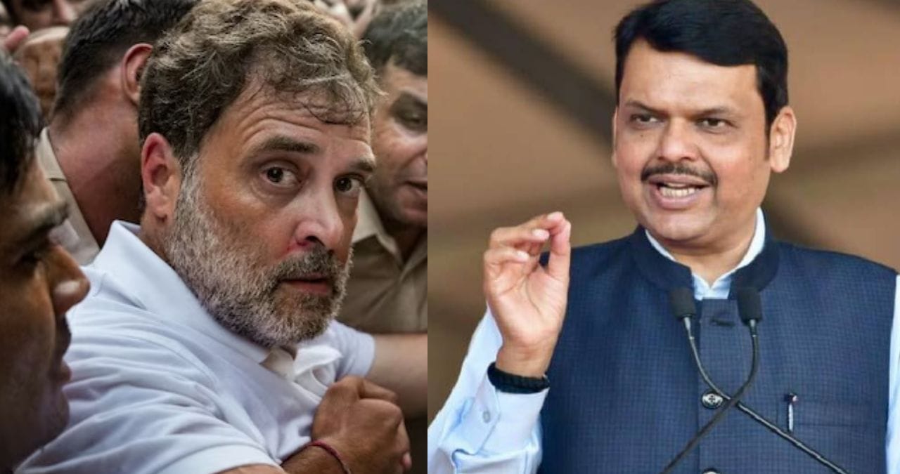 राहुल गांधींनी पळपुटेपणा सोडावा, संसदेत चर्चा करावी; CM देवेंद्र फडणवीसांचं ओपन चॅलेंज राहुल गांधींनी पळपुटेपणा सोडावा, संसदेत चर्चा करावी; CM देवेंद्र फडणवीसांचं ओपन चॅलेंज