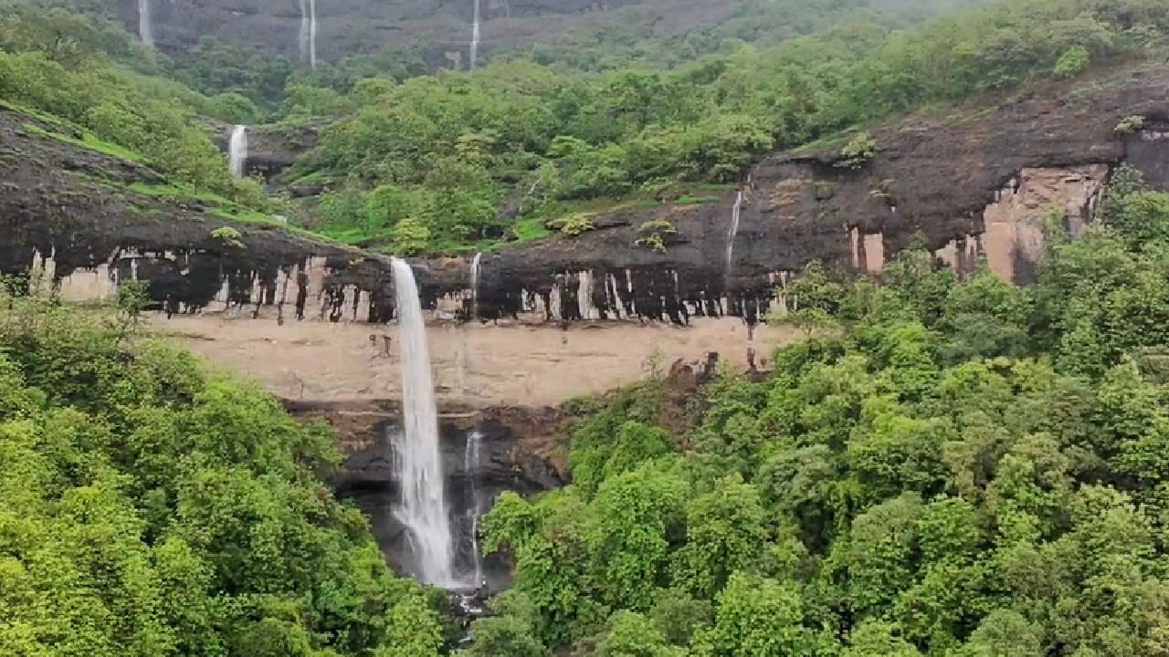 उंच कड्यावरून प्रचंड वेगाने कोसळणारा शुभ्र जलप्रवाह आणि सभोवतालचा हिरवागार निसर्ग यामुळे परिसराचे सौंदर्य खुलून आले आहे. पावसाळ्यात धपकी धबधबा हे पर्यटकांसाठी आकर्षणाचे प्रमुख केंद्र मानले जाते.