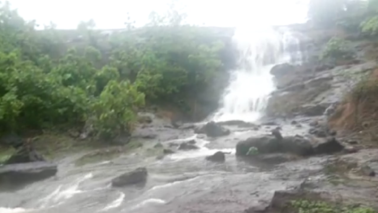 मात्र, गेल्या काही दिवसांपासून सुरू असलेल्या जोरदार पावसामुळे धबधब्याच्या परिसरातील पाण्याचा प्रवाह मोठ्या प्रमाणात वाढला आहे. पाणी वेगाने वाहत असल्याने आणि घसरड्या परिसरामुळे कोणतीही दुर्घटना घडू नये, यासाठी पर्यटकांची वर्दळ सध्या अत्यल्प असल्याचे दिसून येत आहे.