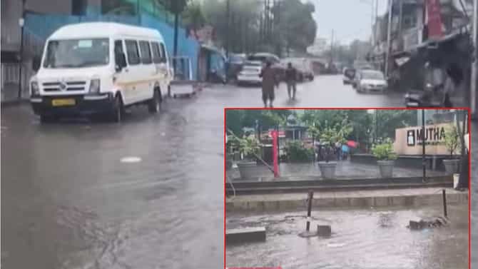 Rain Alert : रेड अलर्टचा इशारा खरा ठरला, मध्यरात्रीपासूनच मुंबई-ठाणे- नवी मुंबईत जोरदार पाऊस, राज्यात दाणादाण