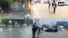 Mumbai Rain : पहिल्याच मुसळधार पावसात मुंबई गुडघ्यावर; रस्ते झाले नद्या, 'शक्तिमान' ट्रकही हतबल!