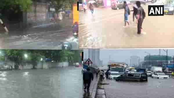 Mumbai Rain : पहिल्याच मुसळधार पावसात मुंबई गुडघ्यावर; रस्ते झाले नद्या, शक्तिमान ट्रकही हतबल!