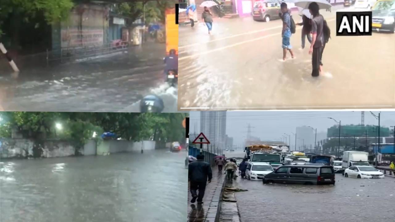 Mumbai Rain : पहिल्याच मुसळधार पावसात मुंबई गुडघ्यावर; रस्ते झाले नद्या, 'शक्तिमान' ट्रकही हतबल! Mumbai Rain : पहिल्याच मुसळधार पावसात मुंबई गुडघ्यावर; रस्ते झाले नद्या, 'शक्तिमान' ट्रकही हतबल!