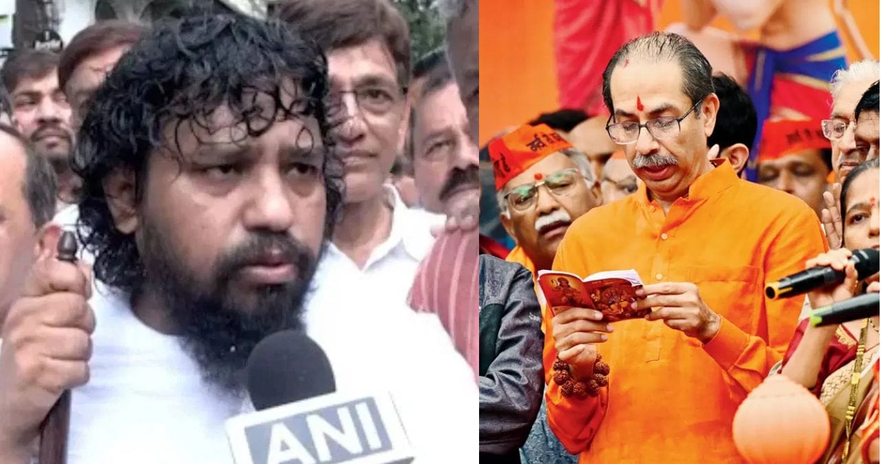 उद्धव ठाकरे यांनी कुराणाचं पठण करावं; रामरक्षा आंदोलनावरून जैन मुनी निलेशचंद्रांचं टीकास्त्र उद्धव ठाकरे यांनी कुराणाचं पठण करावं; रामरक्षा आंदोलनावरून जैन मुनी निलेशचंद्रांचं टीकास्त्र