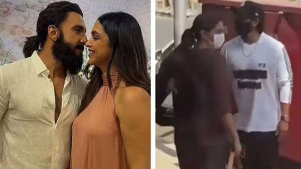 अभिनेत्री दीपिका पादुकोण दुसऱ्यांदा आई होणार असून आयुष्यातील या नव्या टप्प्याचा ती पुरेपूर आनंद घेत आहे. नुकतंच दीपिकाला पती रणवीर सिंहसोबत मुंबईतील अत्यंत प्रसिद्ध हॉटेलबाहेर पाहिलं गेलं. मंगळवारी हे दोघं 'बेन्ने डोसा' या अत्यंत लोकप्रिय रेस्टॉरंटमध्ये लंच डेटसाठी गेले होते. या दोघांचे फोटो आणि व्हिडीओ सध्या सोशल मीडियावर व्हायरल होत आहेत.