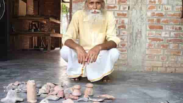 पावसाने शेतात अचानक खड्डा पडला, अन् २ हजार वर्षांपूर्वीच्या संस्कृतीचे दालन उघडले, बुद्धमुर्त्यांचे अवशेषही सापडले