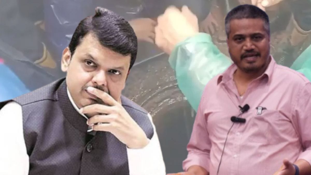 सरकार गरिबांची थट्टा करतंय; मॅनहोल दुर्घटनेवरून रोहित पवार भडकले, निष्काळजीपणाचा सगळा हिशोब मांडला सरकार गरिबांची थट्टा करतंय; मॅनहोल दुर्घटनेवरून रोहित पवार भडकले, निष्काळजीपणाचा सगळा हिशोब मांडला
