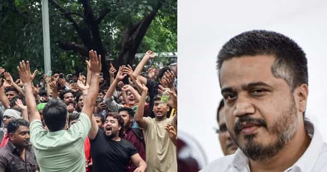 जंतर-मंतरवर 24 तासांत मोठं काही तरी घडणार? तासातासाला गर्दी वाढतेय; रोहित पवारांचा आंदोलकांना महत्त्वाचा सल्ला