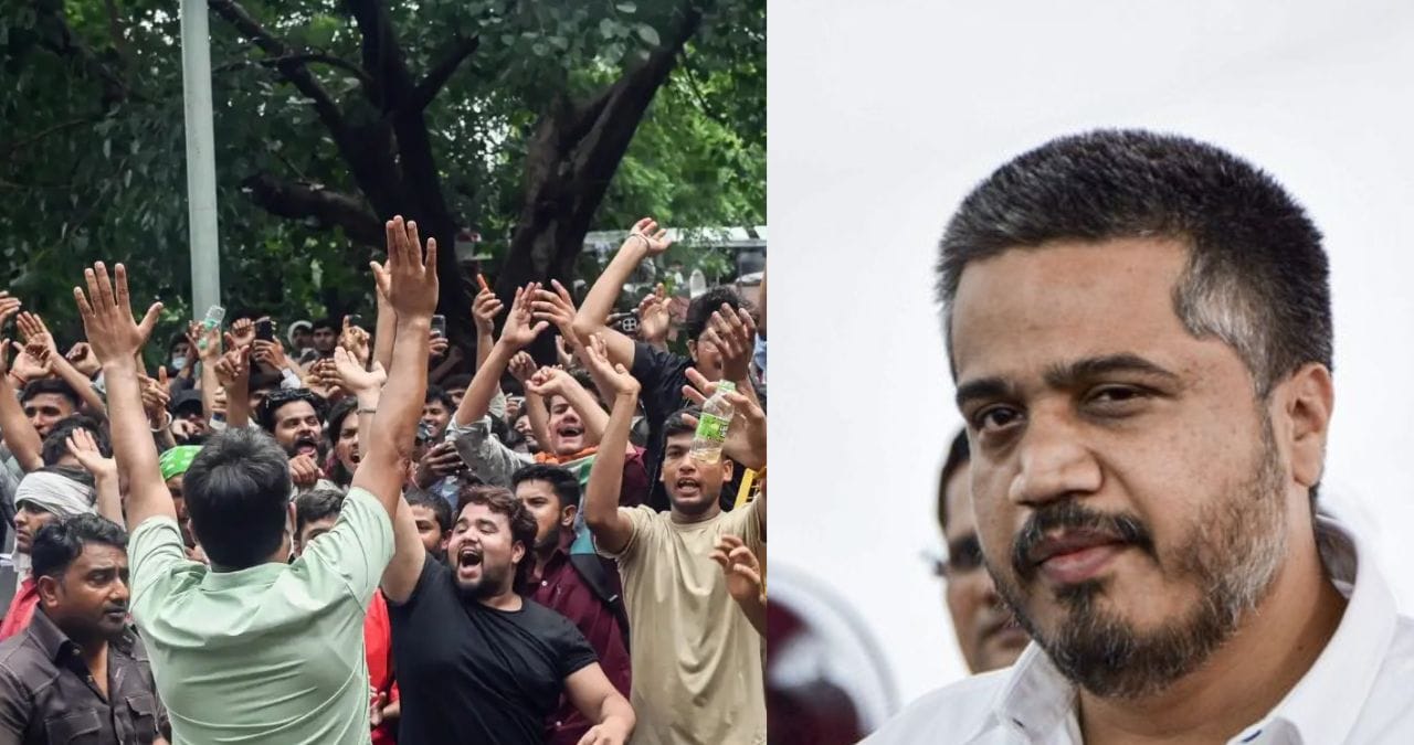 जंतर-मंतरवर 24 तासांत मोठं काही तरी घडणार? तासातासाला गर्दी वाढतेय; रोहित पवारांचा आंदोलकांना महत्त्वाचा सल्ला जंतर-मंतरवर 24 तासांत मोठं काही तरी घडणार? तासातासाला गर्दी वाढतेय; रोहित पवारांचा आंदोलकांना महत्त्वाचा सल्ला