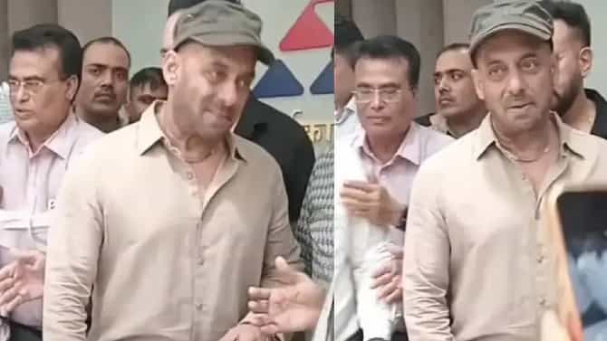 सलमानच्या अवस्थेवर चाहत्यांकडून काळजी व्यक्त; अखेर अभिनेत्याने सोडलं मौन