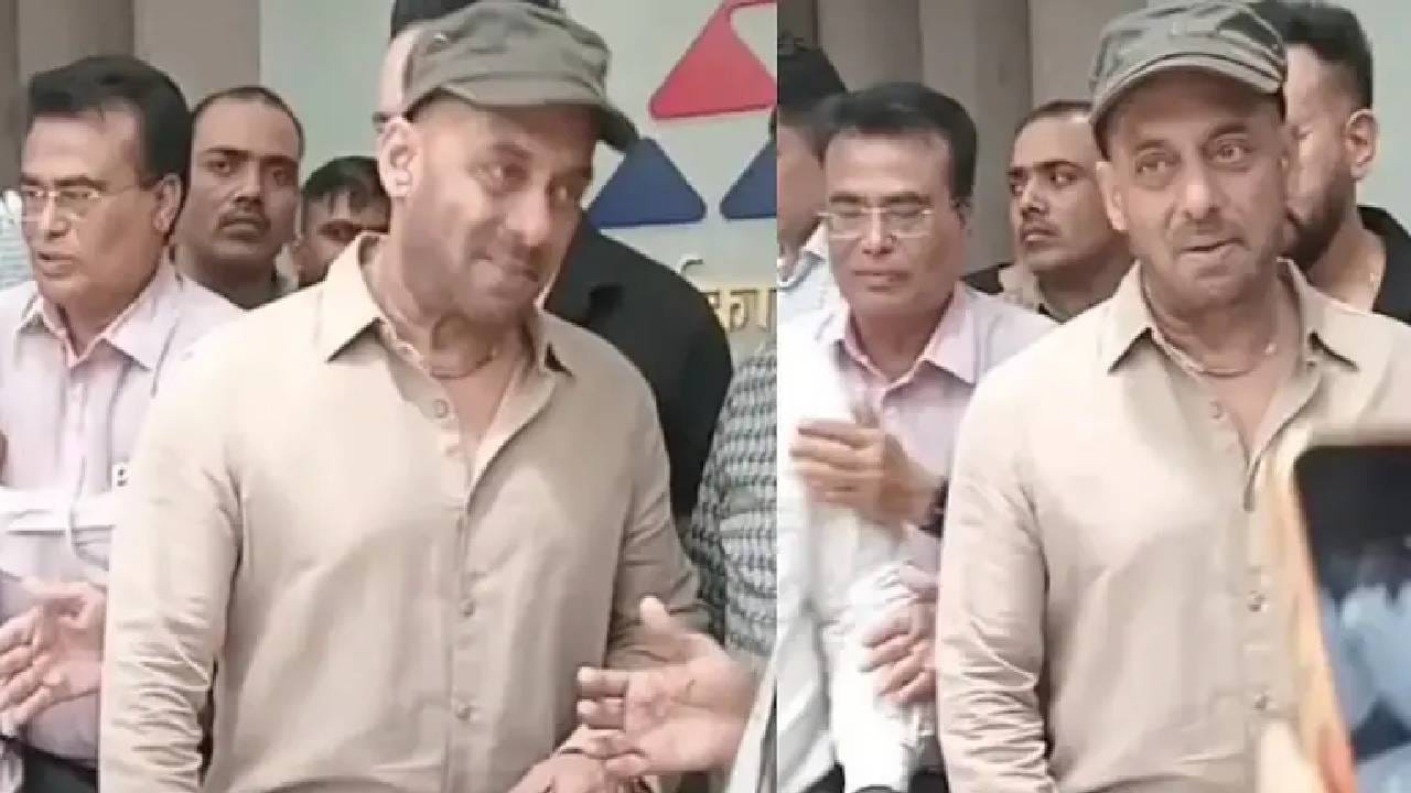 सलमानच्या अवस्थेवर चाहत्यांकडून काळजी व्यक्त; अखेर अभिनेत्याने सोडलं मौन सलमानच्या अवस्थेवर चाहत्यांकडून काळजी व्यक्त; अखेर अभिनेत्याने सोडलं मौन