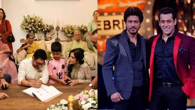 आमिर खानच्या तिसऱ्या लग्नापासून सलमान-शाहरुख राहिले दूर; कारण काय?