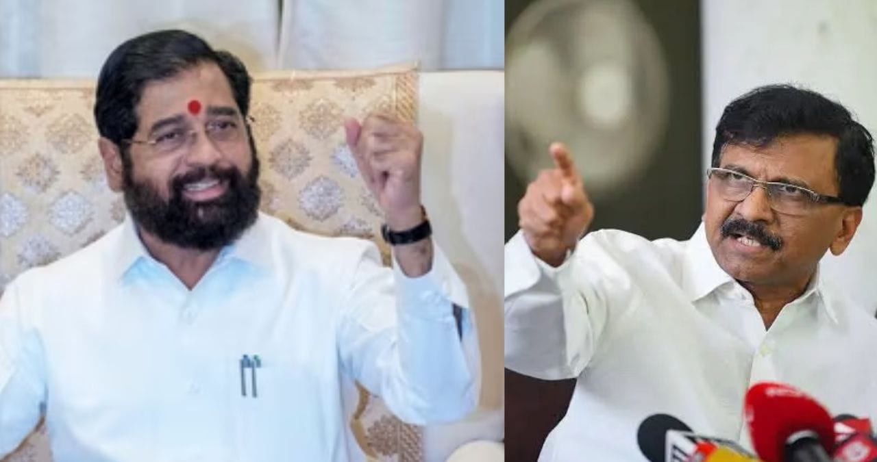 आम्ही अमित शाहांच्या गटासोबत कसे जाणार? संघाच्या बालेकिल्ल्यातून संजय राऊतांचा एकनाथ शिंदेंवर थेट हल्लाबोल आम्ही अमित शाहांच्या गटासोबत कसे जाणार? संघाच्या बालेकिल्ल्यातून संजय राऊतांचा एकनाथ शिंदेंवर थेट हल्लाबोल