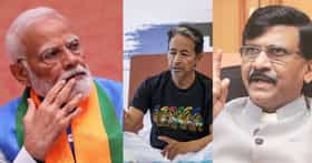 भीती वाटल्याने वांगचुक यांना घेऊन गेलात; संजय राऊतांचा भाजपवर घणाघात.