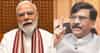 Sanjay Raut : ...तर सत्ताधाऱ्यांना देश सोडून पळावे लागेल; संजय राऊतांचा मोदी सरकारवर जोरदार हल्लाबोल
