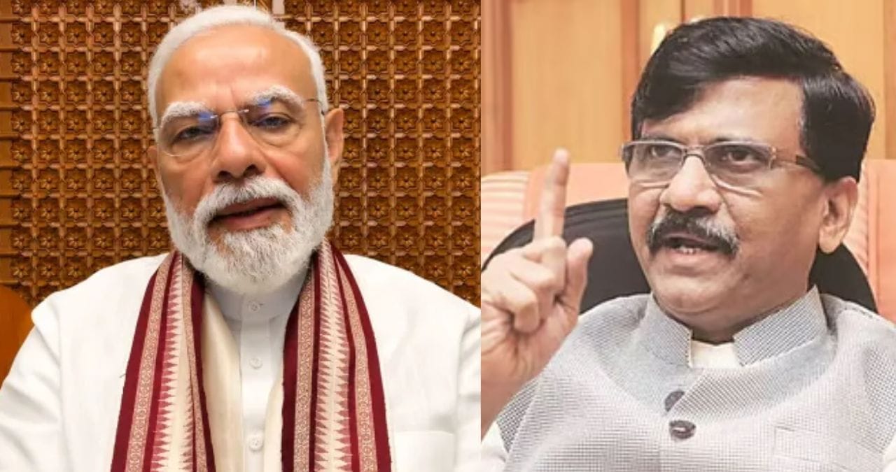 Sanjay Raut : ...तर सत्ताधाऱ्यांना देश सोडून पळावे लागेल; संजय राऊतांचा मोदी सरकारवर जोरदार हल्लाबोल Sanjay Raut : ...तर सत्ताधाऱ्यांना देश सोडून पळावे लागेल; संजय राऊतांचा मोदी सरकारवर जोरदार हल्लाबोल