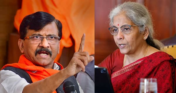 अर्थमंत्री निर्मला सितारमन मूर्ख बाई; नीट पेपरफुटीरून संजय राऊतांचा हल्लाबोल