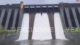 कोयना धरण काठोकाठ, ‘महाराष्ट्राची भाग्यरेषा' असलेले धरण 85 टक्के भरले.