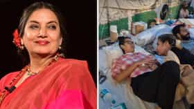शबाना आझमींचा कॉकरोच जनता पार्टीच्या आंदोलनाला पाठिंबा, थेट PM यांना..