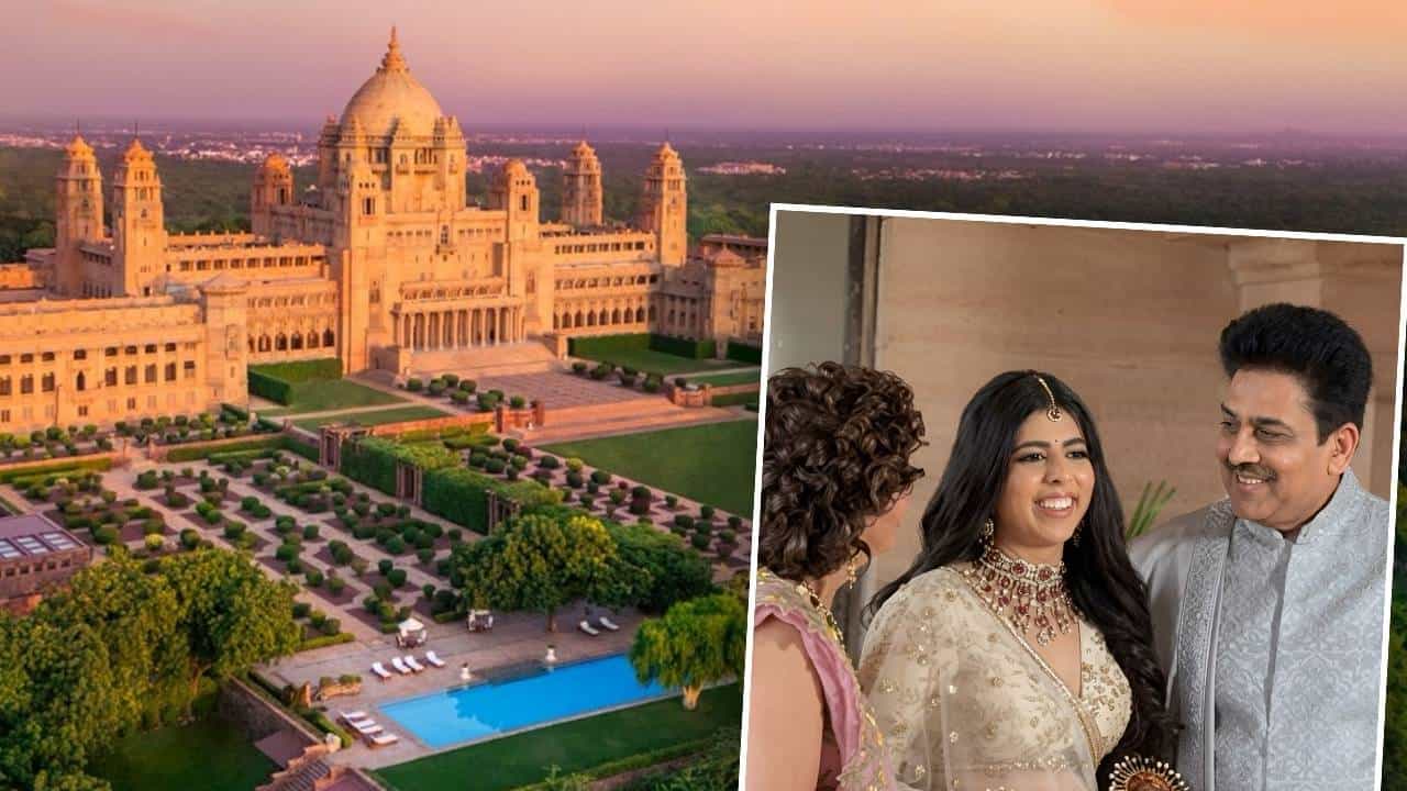 'तारक मेहता का उल्टा चष्मा' या मालिकेत अनेक वर्षे 'तारक मेहता'ची भूमिका साकारून प्रेक्षकांची मनं जिंकलेले अभिनेते शैलेश लोढा सध्या त्यांच्या लाडक्या लेकीच्या लग्नामुळे चर्चेत आहेत. त्यांची मुलगी स्वरा लोढाचा जोधपूरमधील उमेद पॅलेसमध्ये भव्य विवाहसोहळा पार पडला. या लग्नसोहळ्या नामांकित सेलिब्रिटी उपस्थित होते.