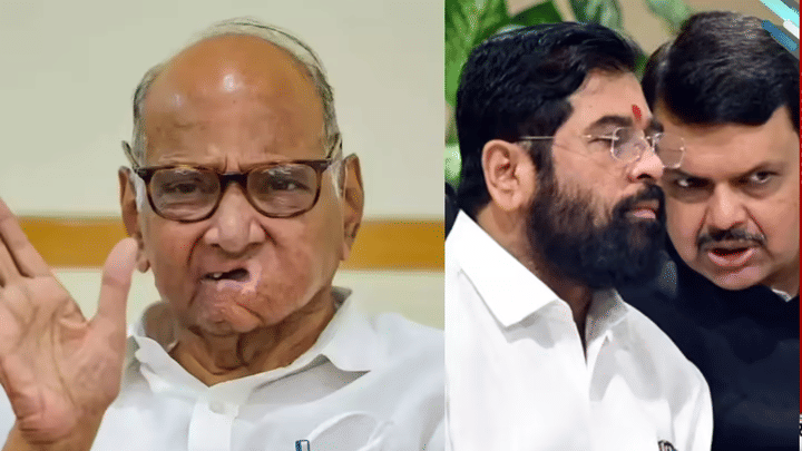 NDA मध्ये येताच राष्ट्रवादी शरद पवार गटाला मिळणार मोठं गिफ्ट? पडद्याआड हालचाली वाढल्या NDA मध्ये येताच राष्ट्रवादी शरद पवार गटाला मिळणार मोठं गिफ्ट? पडद्याआड हालचाली वाढल्या