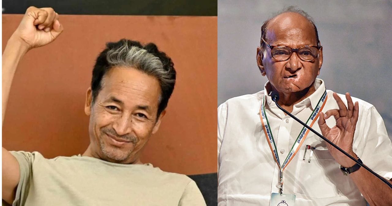 सोनम वांगचूक यांना अटक केली तरी आंदोलन सुरू राहणार; शरद पवार थेट बोलले सोनम वांगचूक यांना अटक केली तरी आंदोलन सुरू राहणार; शरद पवार थेट बोलले