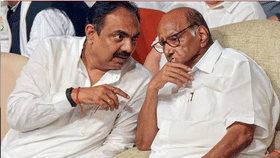 शरद पवार सत्तेत जाण्याच्या चर्चेदरम्यानच आणखी वेगळंच घडलं! पक्षातील-1706962