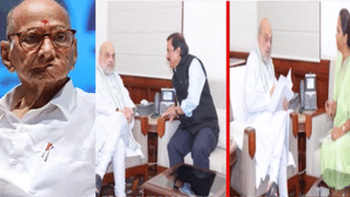 शरद पवारांचा गट NDAच्या वाटेवर? थेट अमित शाहांसोबतच… पडद्याआड मोठ्या राजकीय हालचाली!