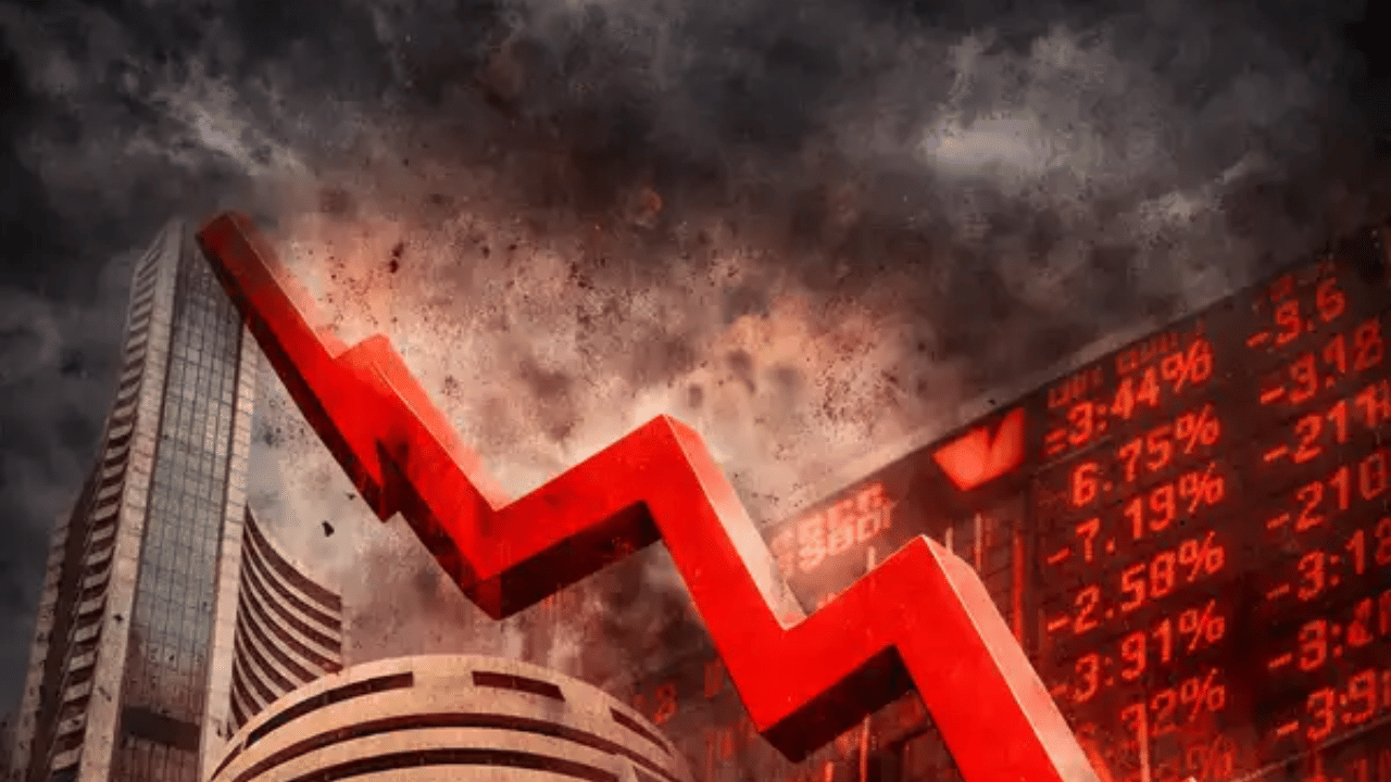 Share Market Crash: ट्रम्प यांच्या एका घोषणनेने जगाला हादरवले! भारतापासून युरोपपर्यंतचे शेअर मार्केट धडाम, कोटींचे नुकसान Share Market Crash: ट्रम्प यांच्या एका घोषणनेने जगाला हादरवले! भारतापासून युरोपपर्यंतचे शेअर मार्केट धडाम, कोटींचे नुकसान