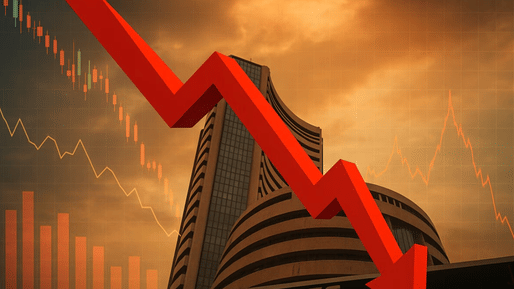 Share Market: शेअर मार्केटमध्ये घसरण कायम, सोमवारच्या ग्लोबल क्रॅशनंतर मंगळवारीही भारतीय शेअर बाजारही कोसळला
