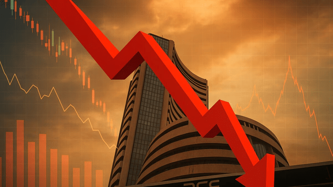 Share Market: अरेरे शेअर बाजारात घसरण, जागतिक बाजारातील धक्क्याने भारतीय गुंतवणूकदार हादरले