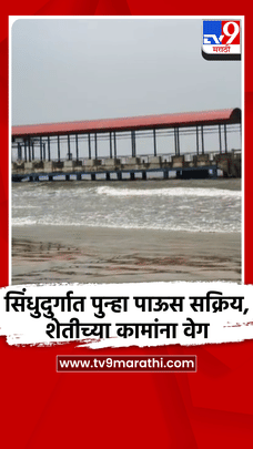 सिंधुदुर्गात पुन्हा पाऊस सक्रिय, शेतीच्या कामांना वेग-1721458