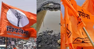 नाशिकमध्ये मोठा राडा; महापौर दालनातच खड्ड्यांच्या मुद्द्यांवरून दोन्ही शिवसेनेचे नगरसेवक आमनेसामने