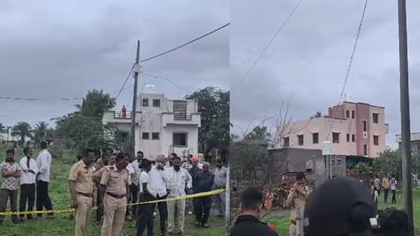 Maharashtra News : क्षणभर काळीजच हललं... एकमेकांना वाचवताना एकाच कुटुंबातील चौघे चिटकले, शॉक लागून मृत्यू; राज्यात दोन दिवसात 10 जणांचा बळी
