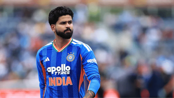 IND vs ENG: टीम इंडियाचा सतत पराभव होतोय तरीही कॅप्टन श्रेयसचा झाला मोठा फायदा; सरपंच साहबला मिळाली सर्वात मोठी गुड न्यूज