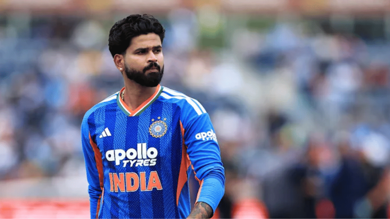 IND vs ENG: टीम इंडियाचा सतत पराभव होतोय तरीही कॅप्टन श्रेयसचा झाला मोठा फायदा; 'सरपंच साहब'ला मिळाली सर्वात मोठी गुड न्यूज IND vs ENG: टीम इंडियाचा सतत पराभव होतोय तरीही कॅप्टन श्रेयसचा झाला मोठा फायदा; 'सरपंच साहब'ला मिळाली सर्वात मोठी गुड न्यूज