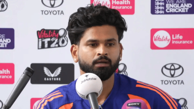 IND vs ENG: संघातील काही खेळाडूंनी शिकायला हवं की... इंग्लंडविरुद्ध मालिका गमावताच श्रेयस अय्यरनं कोणावर फोडलं पराभवाचं खापर?