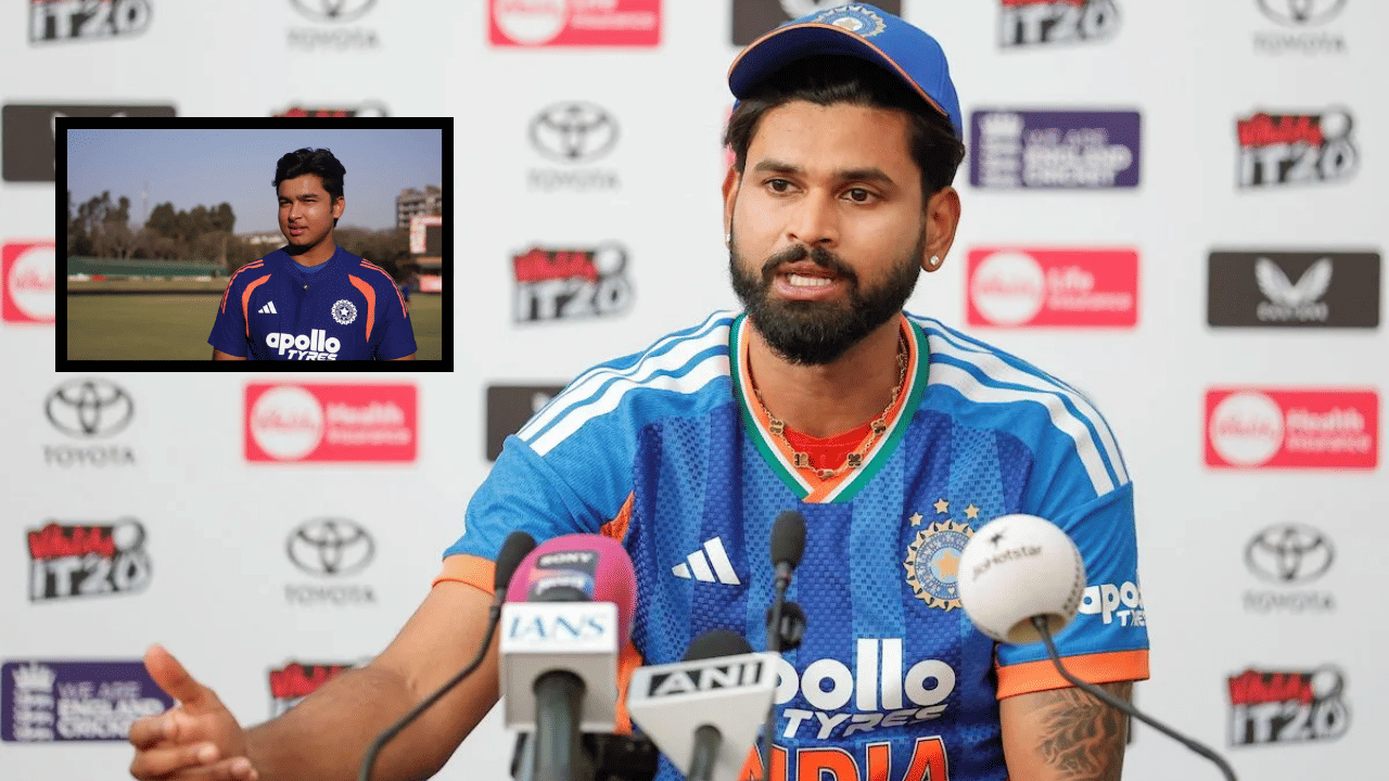 IND vs ZIM: वैभवकडून अनेक चुका झाल्या त्यामुळे आता... वैभवबद्दल कॅप्टन श्रेयस अय्यरचं विधान चर्चेत, झिम्बाब्वेविरुद्ध मॅचपूर्वी काय म्हणाला? IND vs ZIM: वैभवकडून अनेक चुका झाल्या त्यामुळे आता... वैभवबद्दल कॅप्टन श्रेयस अय्यरचं विधान चर्चेत, झिम्बाब्वेविरुद्ध मॅचपूर्वी काय म्हणाला?