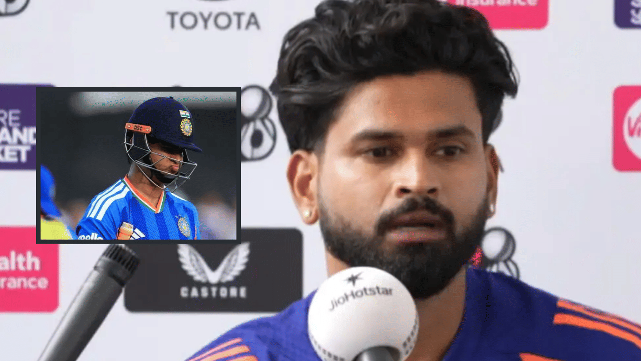 Vaibhav Sooryavanshi: वैभवला IND vs ENG 5th T20 मध्ये स्थान दिलं का नाही दिलं? कर्णधार श्रेयस अय्यरचं न पटणार उत्तर Vaibhav Sooryavanshi: वैभवला IND vs ENG 5th T20 मध्ये स्थान दिलं का नाही दिलं? कर्णधार श्रेयस अय्यरचं न पटणार उत्तर
