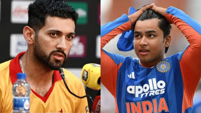 Vaibhav Sooryavanshi: तो काय फ्लॉप...झिम्बाब्वेचा कॅप्टन सिकंदर रझाचं वैभवबद्दल मोठं विधान, Video Viral