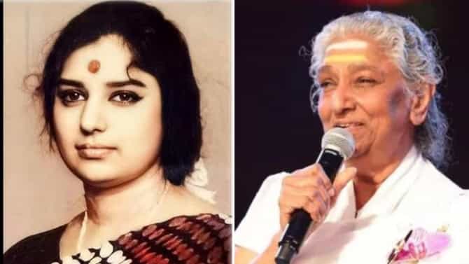 दिग्गज गायिका एस. जानकी यांचे निधन, पद्मभूषण नाकारला होता...