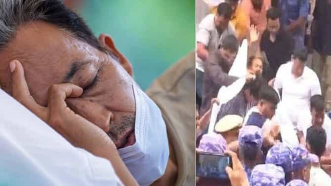 सोनम वांगचुक यांना अटक? बोलता बोलता भाजप नेत्या हे काय बोलून गेल्या? यूजर्सने घेतली फिरकी