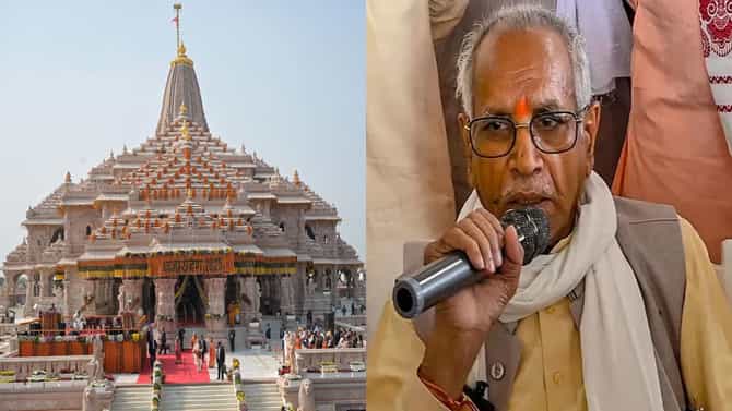 श्रीराम जन्मभूमी ट्रस्टची बैठक संपली, चंपत राय यांचा राजीनामा मंजूर; कृष्ण मोहन नवे अंतरिम महासचिव
