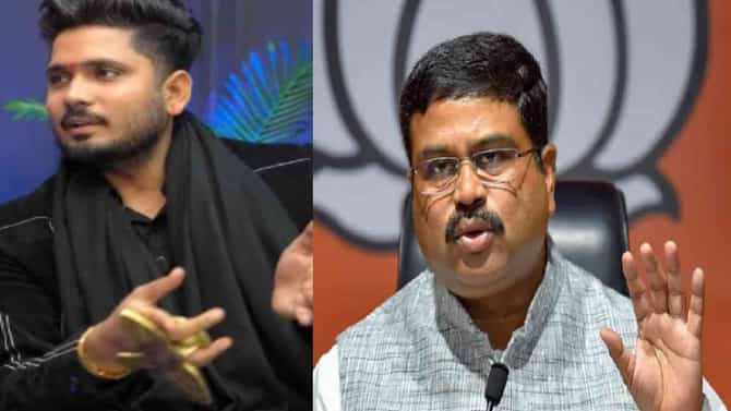 Dharmendra Pradhan : महिन्याभरापूर्वीच या ज्योतिष्याने केलेली राजीनाम्याची भविष्यवाणी, धर्मेंद्र प्रधान यांच्या रुपाने त्याचं भविष्य खरं ठरलं