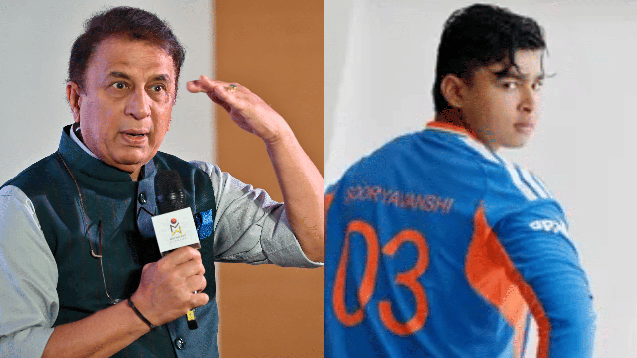 Sunil Gavaskar: वैभवला सतत डावलणं गावस्करांना पटत नाही; संताप व्यक्त केला अन् जे म्हणालं ते तुम्हालाही पटेल Sunil Gavaskar: वैभवला सतत डावलणं गावस्करांना पटत नाही; संताप व्यक्त केला अन् जे म्हणालं ते तुम्हालाही पटेल