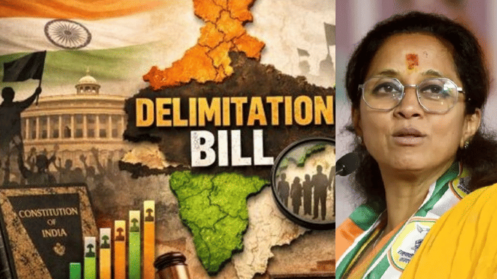 डिलिमीटेशन विधेयकाबाबत मोठी अपडेट! भाजपचा मोठा डाव? 'त्या' एका अटीवर विरोधकांचा मिळणार पाठिंबा, एकाऐकी काय घडलं? डिलिमीटेशन विधेयकाबाबत मोठी अपडेट! भाजपचा मोठा डाव? 'त्या' एका अटीवर विरोधकांचा मिळणार पाठिंबा, एकाऐकी काय घडलं?