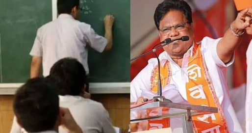 शाळेत 4 वर्षांपासून शिक्षक नाही; आमदार तानाजी सावंत संतापले, शिक्षण अधिकाऱ्याला चांगलंच झापलं; व्हिडिओ व्हायरल