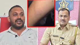 तिसरीतील विद्यार्थ्याचा हात चावला, गळा दाबला; शिक्षकाचा भयंकर प्रताप