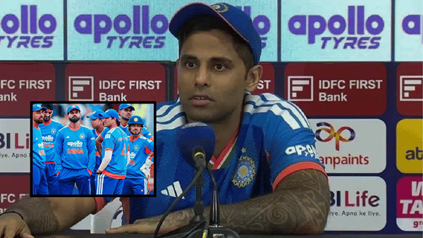 Suryakumar Yadav: भारतीय संघातील बदलावर सूर्याभाऊची पोस्ट; रागाच्या भरात सगळं बोलून टाकलं; विधानाची जोरदार चर्चा